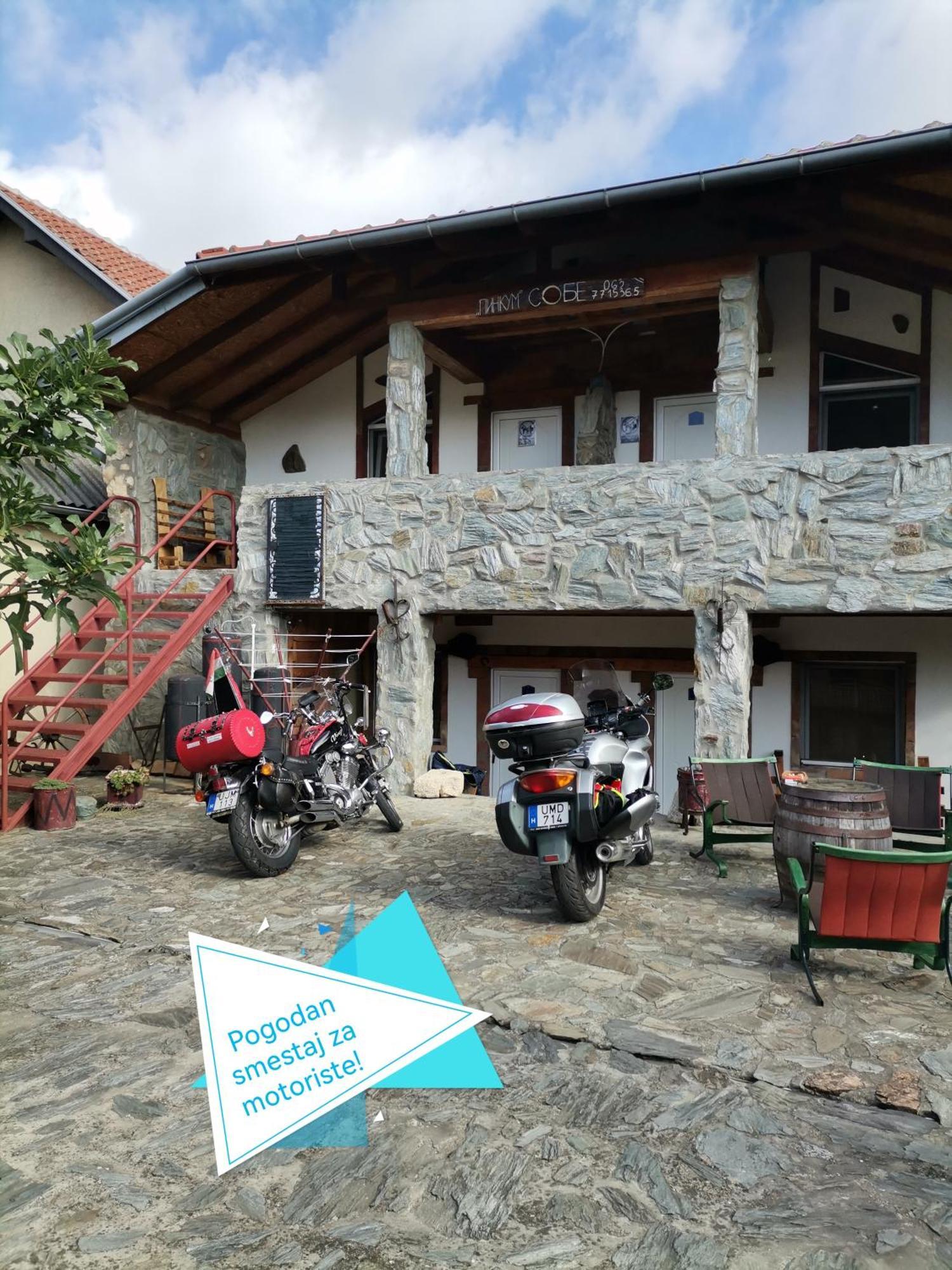 Apartmani Pinkum Veliko Gradište Extérieur photo